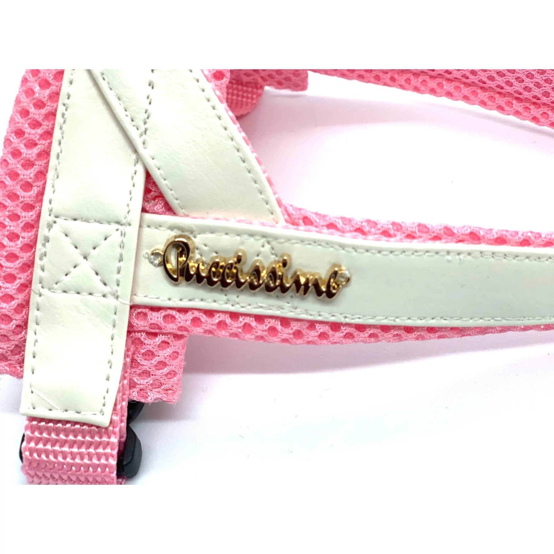 My Baby Girl One-Click Dog Harness Puccissimé Pet Couture