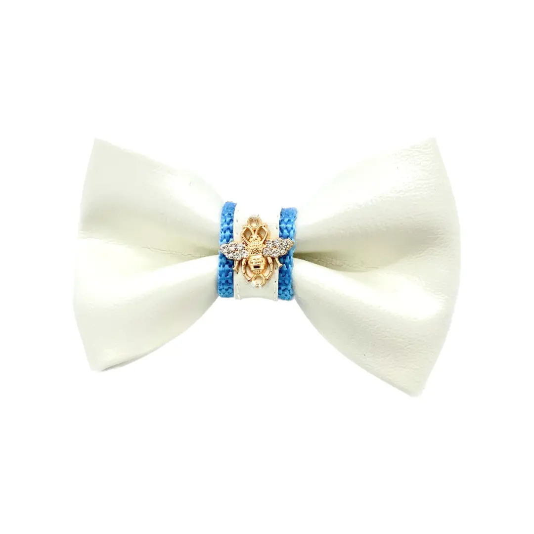 My baby boy bow tie Puccissimé Pet Couture