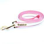 My baby girl leash with hands-free extension Puccissimé Pet Couture