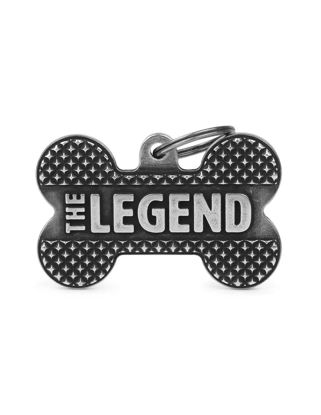 MyFamily Engraving Pet Tag - BIG BONE BRONX LEGEND XL - PAWMART.ca