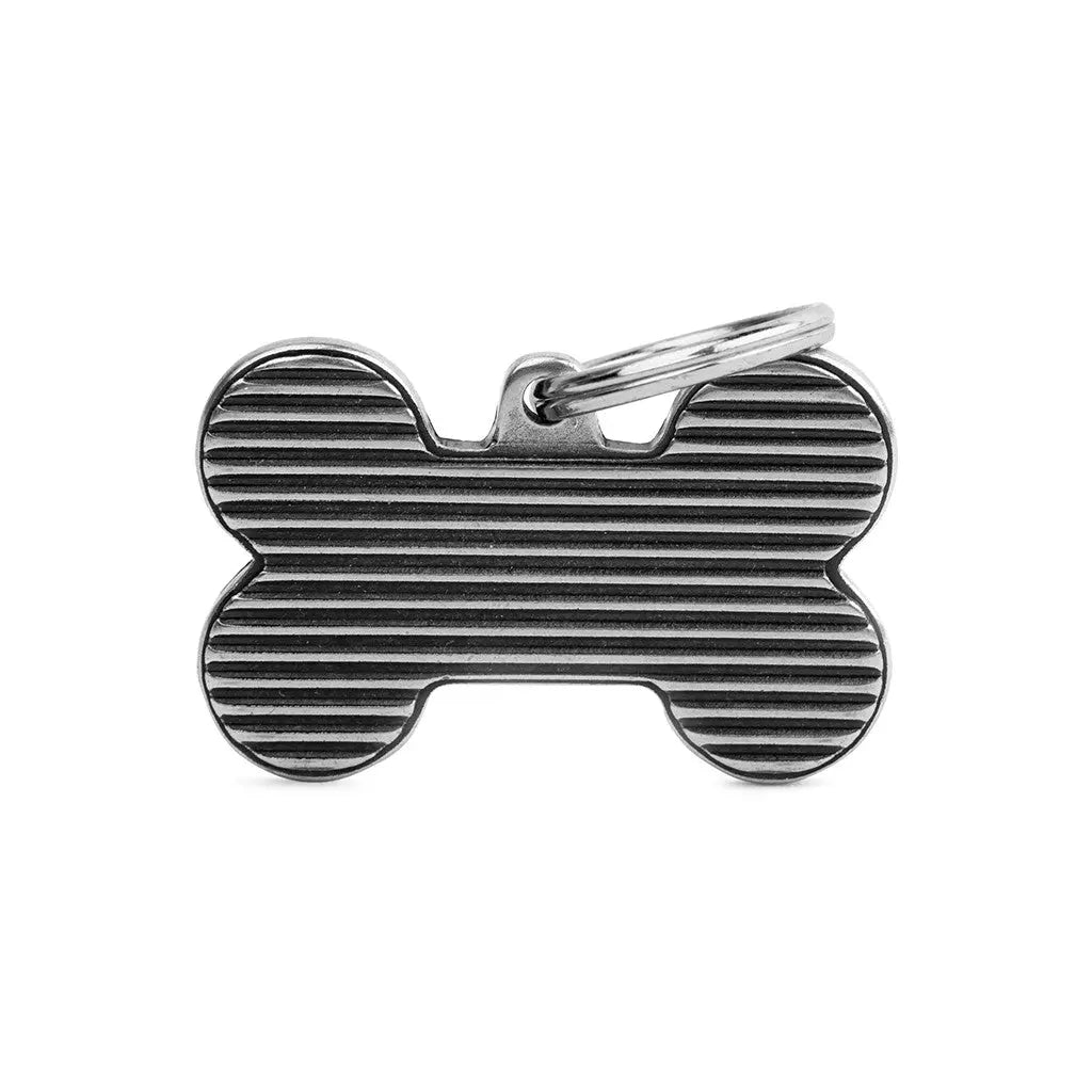 MyFamily Engraving Pet Tag - BIG BONE BRONX SHUTTER MyFamily