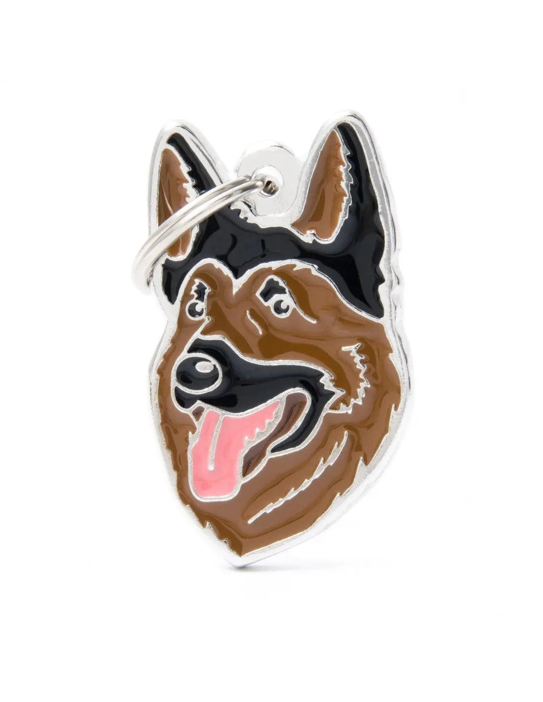 MyFamily Engraving Pet Tag - GERMAN SHEPERD - PAWMART.ca