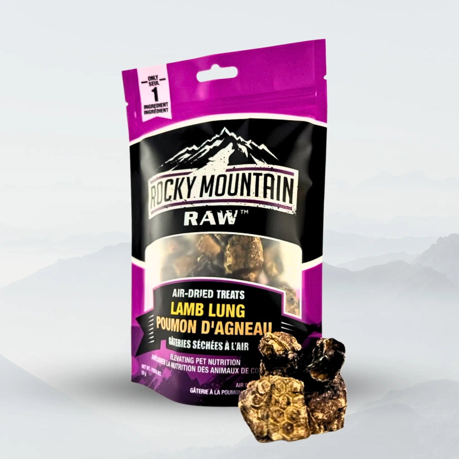 *NEW* Air-Dried Lamb Lung ROCKY MOUNTAIN RAW