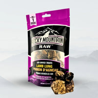 *NEW* Air-Dried Lamb Lung ROCKY MOUNTAIN RAW