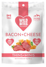 NEW! BACON & CHEESE Wild Bites Dog and Cat Treats