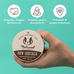 Natural Dog Company PAW SOOTHER® | All-Natural and Vegan Balm - PAWMART.ca