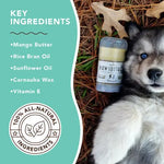 Natural Dog Company PAW SOOTHER® | All-Natural and Vegan Balm - PAWMART.ca