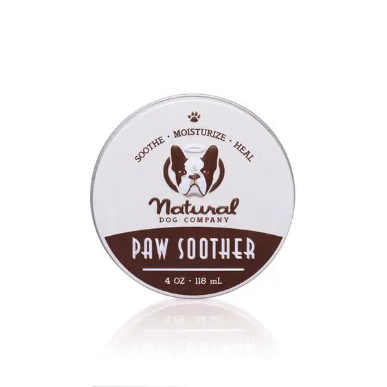 Natural Dog Company PAW SOOTHER® | All-Natural and Vegan Balm - PAWMART.ca