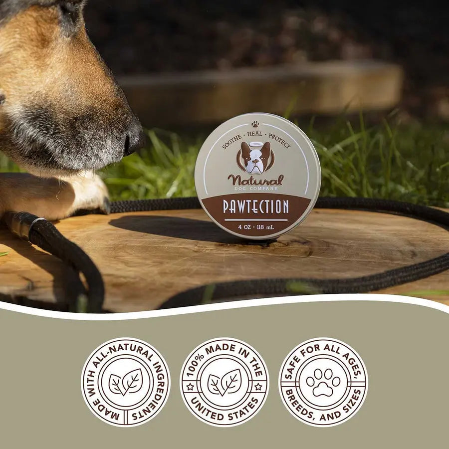 Natural Dog Company PAWTECTION® | All-Natural and Vegan Balm - PAWMART.ca