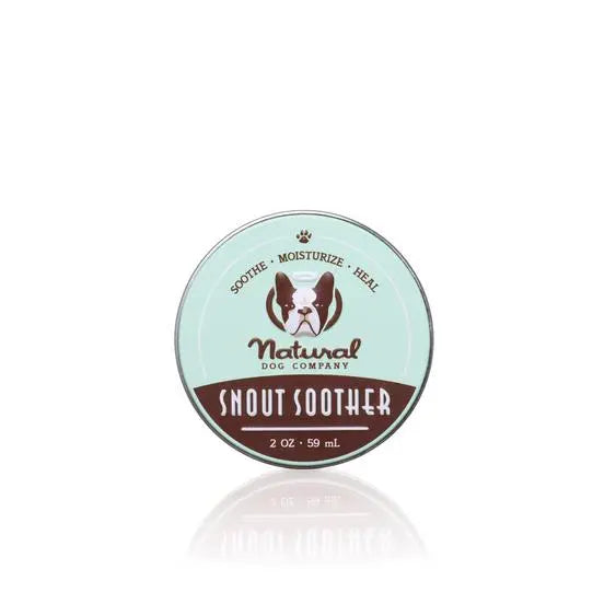 Natural Dog Company SNOUT SOOTHER® | All-Natural and Vegan Balm Natural Dog Company