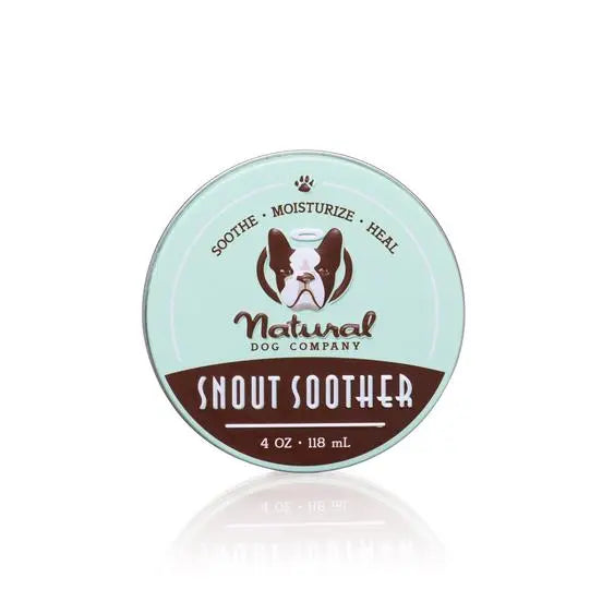 Natural Dog Company SNOUT SOOTHER® | All-Natural and Vegan Balm Natural Dog Company