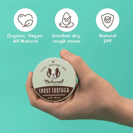 Natural Dog Company SNOUT SOOTHER® | All-Natural and Vegan Balm - PAWMART.ca