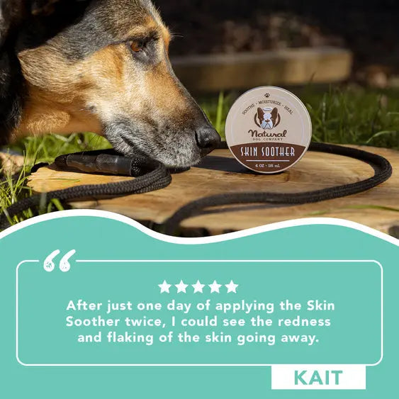 Natural Dog Company Skin Soother® | All-Natural and Vegan Balm Natural Dog Company