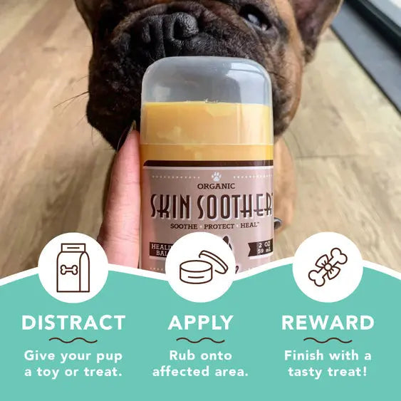 Natural Dog Company Skin Soother® | All-Natural and Vegan Balm Natural Dog Company