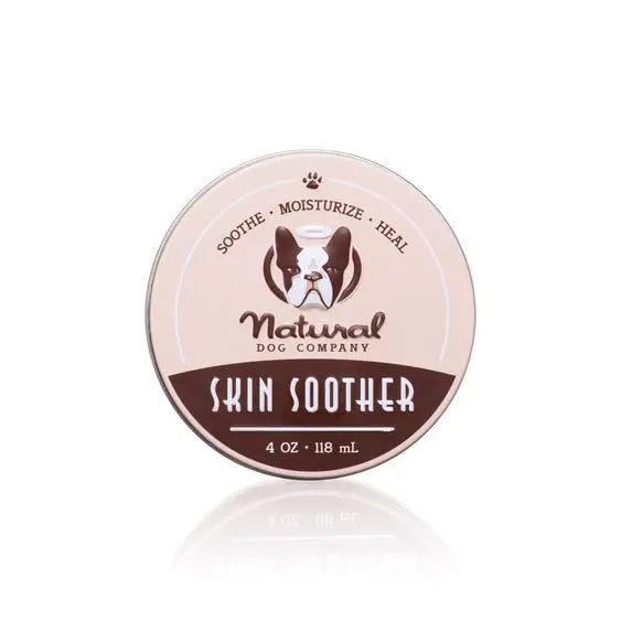 Natural Dog Company Skin Soother® | All-Natural and Vegan Balm Natural Dog Company