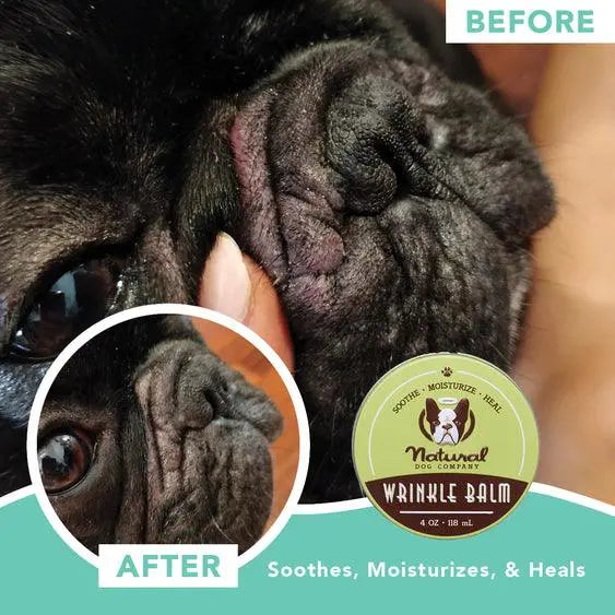 Natural Dog Company WRINKLE BALM® | All-Natural and Vegan Balm - PAWMART.ca