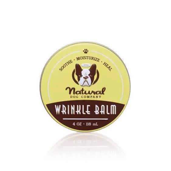 Natural Dog Company WRINKLE BALM® | All-Natural and Vegan Balm - PAWMART.ca