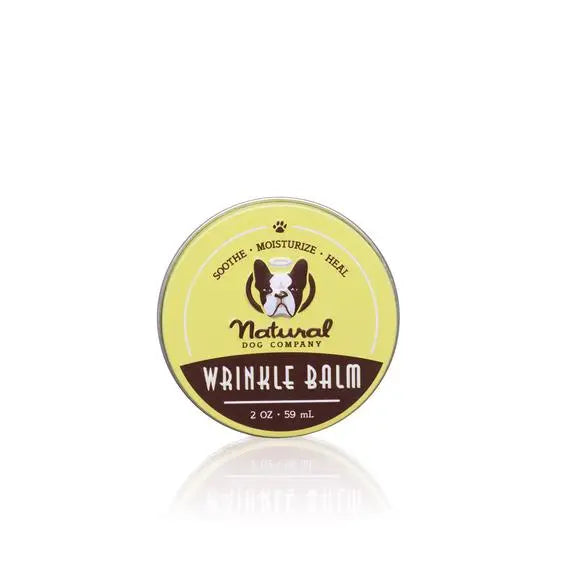 Natural Dog Company WRINKLE BALM® | All-Natural and Vegan Balm Natural Dog Company