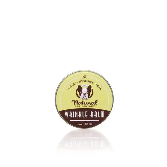 Natural Dog Company WRINKLE BALM® | All-Natural and Vegan Balm Natural Dog Company