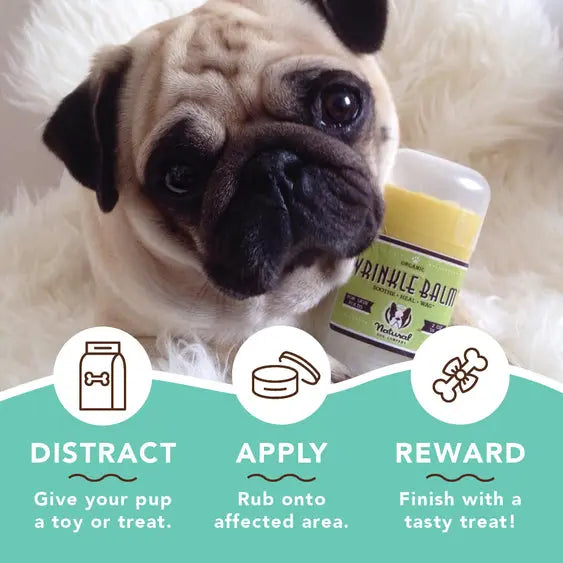 Natural Dog Company WRINKLE BALM® | All-Natural and Vegan Balm Natural Dog Company