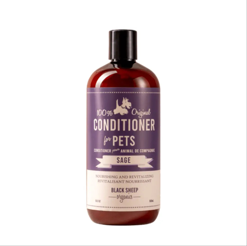 Natural Dog Conditioner – Sage Black Sheep Organics