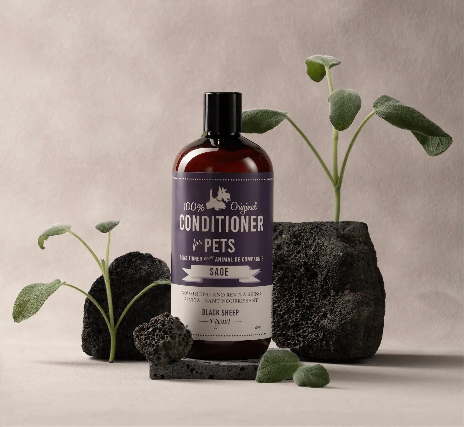 Natural Dog Conditioner – Sage Black Sheep Organics