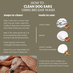Natural Dog Ear Cleaner – Rosemary & Niaouli Black Sheep Organics