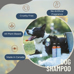 Natural Dog Shampoo - Lemongrass & Mint Black Sheep Organics