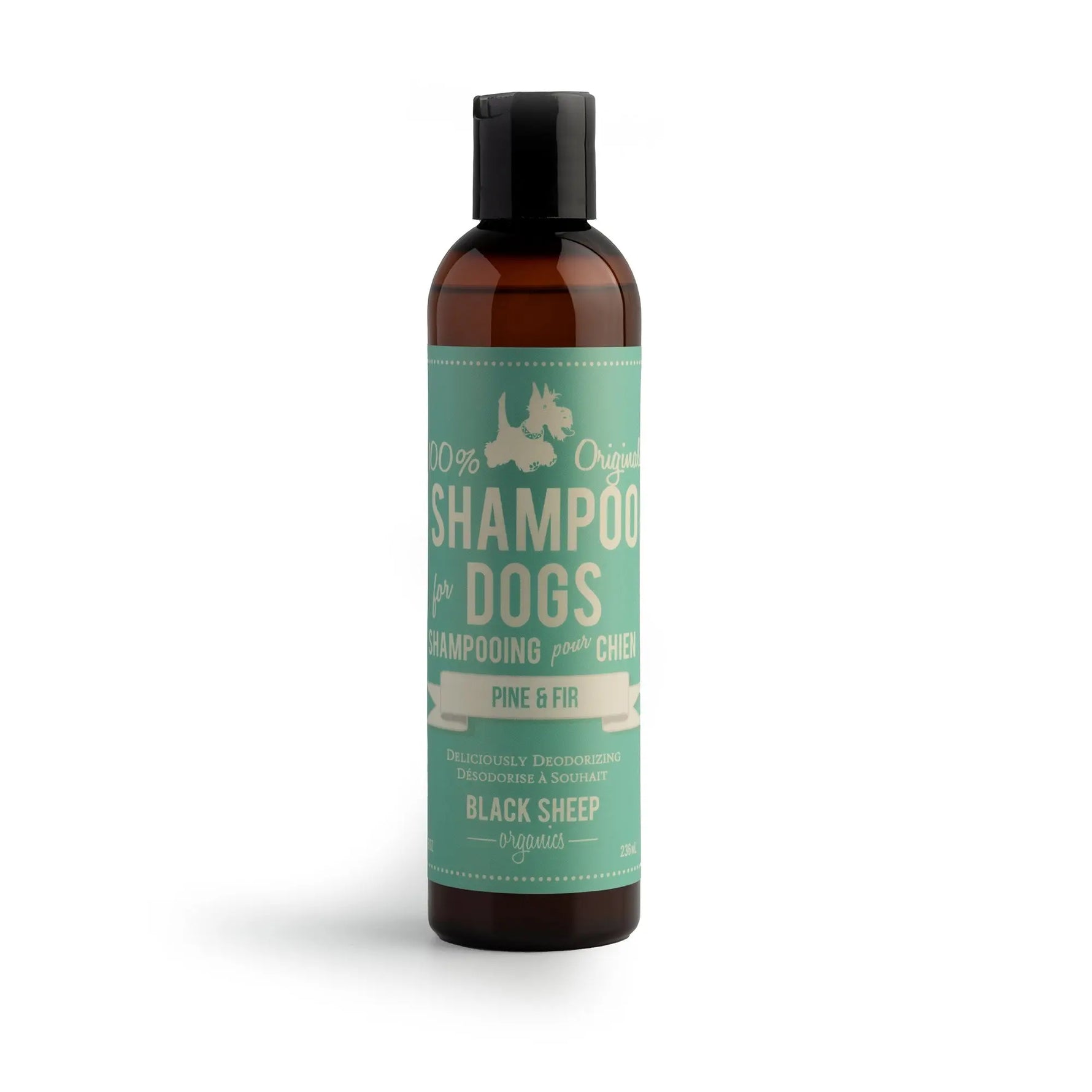Natural Dog Shampoo - Pine & Fir Black Sheep Organics