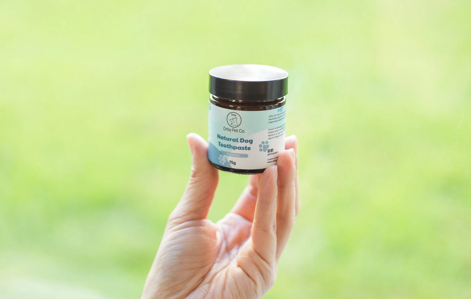 Natural Pet Toothpaste Drby Pet Co.