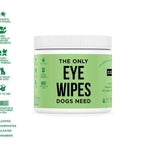 Natural Rapport - The Only Eye Wipes Dogs Need - Eye wipes for dogs and cats - PAWMART.ca