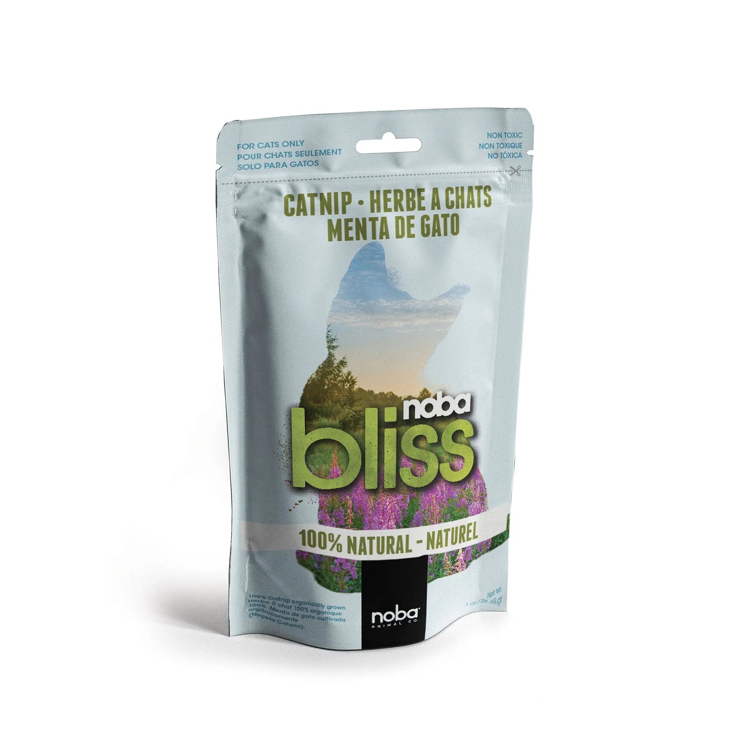 Noba Bliss Catnip - 100% Natural Entertainment and Relaxation for Your Cat Noba Animal Co.