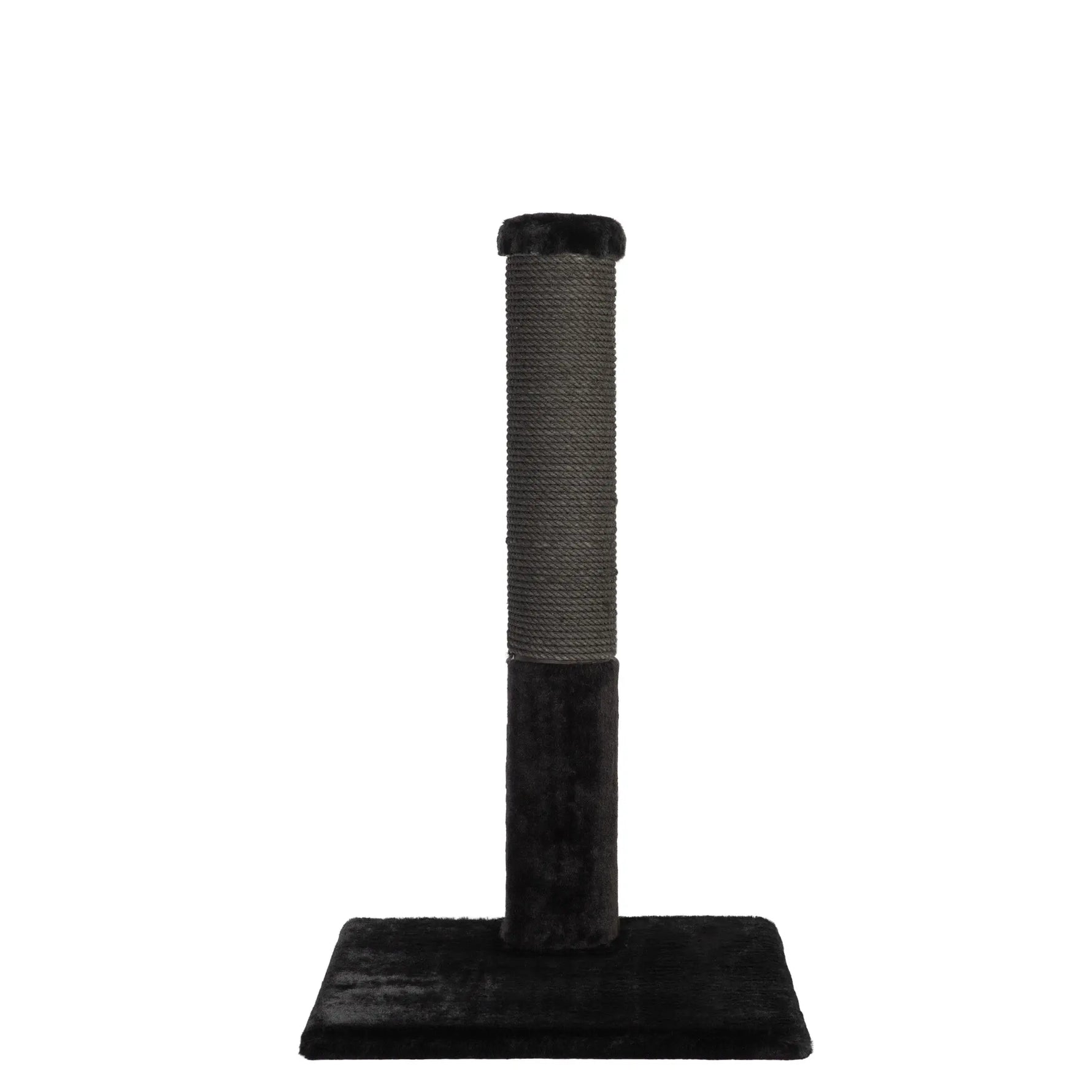 Noba Classic 28" Scratching Post - Black Faux Fur Noba Animal Co.