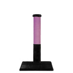Noba Classic 28" Scratching Post - Black Faux Fur Noba Animal Co.