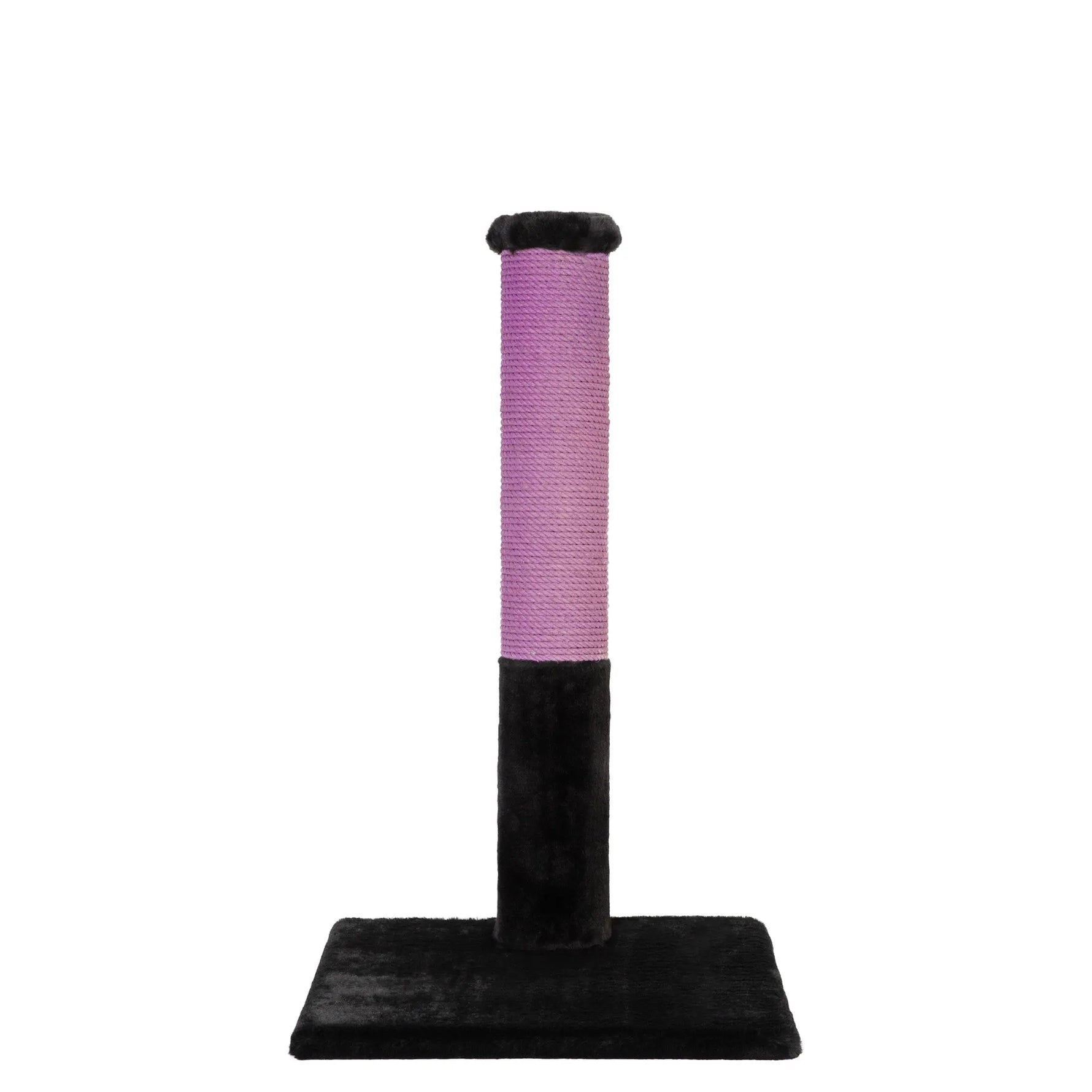 Noba Classic 28" Scratching Post - Black Faux Fur Noba Animal Co.