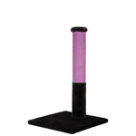 Noba Classic 28" Scratching Post - Black Faux Fur Noba Animal Co.