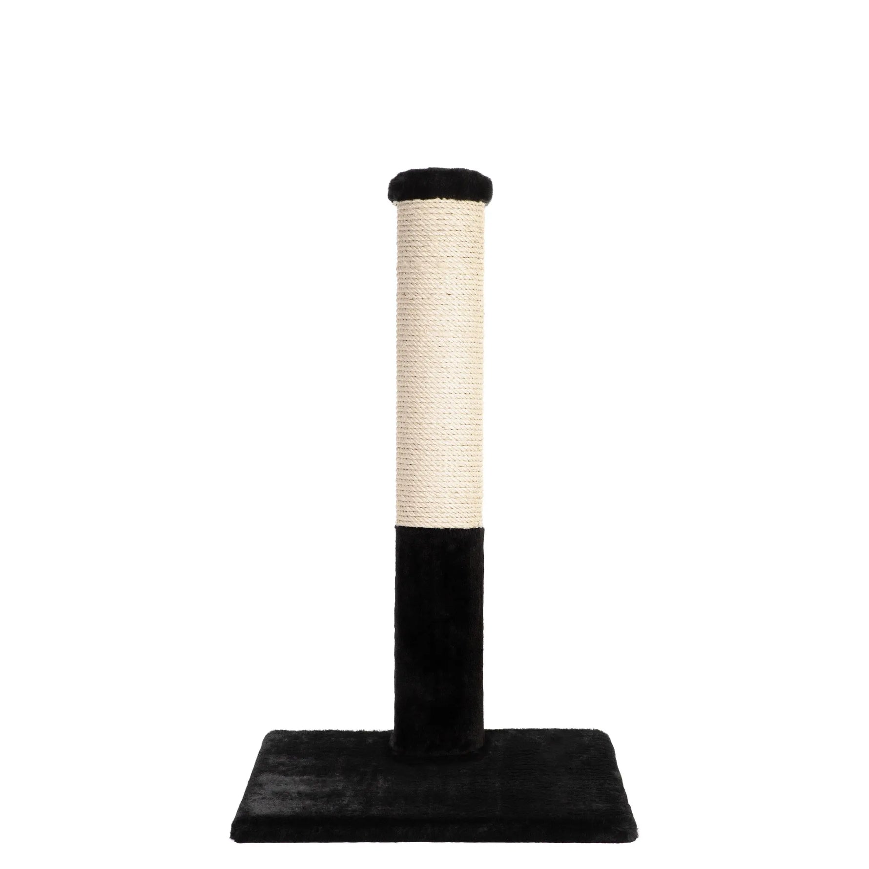Noba Classic 28" Scratching Post - Black Faux Fur Noba Animal Co.