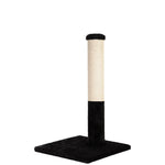Noba Classic 28" Scratching Post - Black Faux Fur Noba Animal Co.