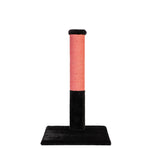 Noba Classic 28" Scratching Post - Black Faux Fur Noba Animal Co.