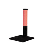 Noba Classic 28" Scratching Post - Black Faux Fur Noba Animal Co.