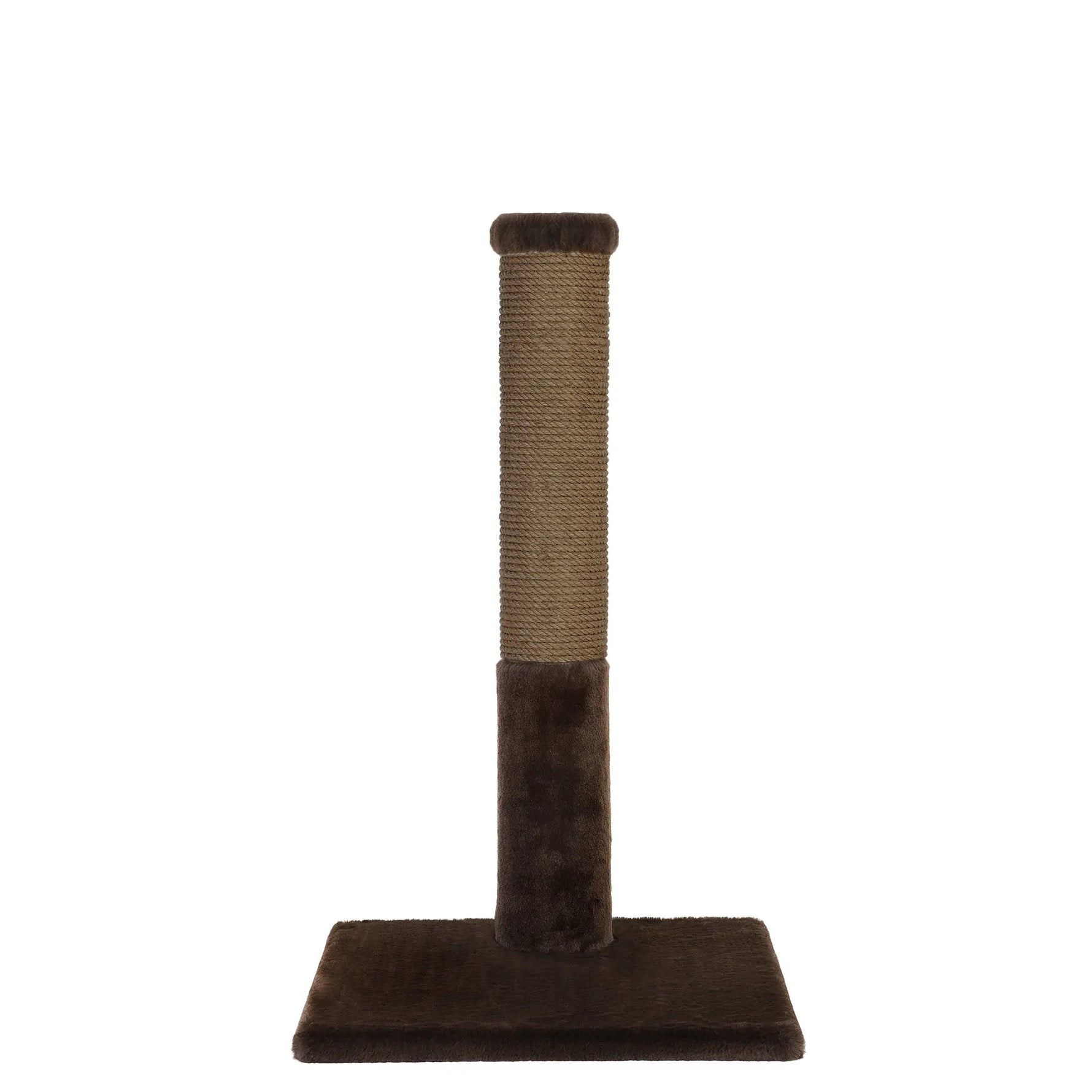 Noba Classic 28" Scratching Post - Brown Faux Fur Noba Animal Co.