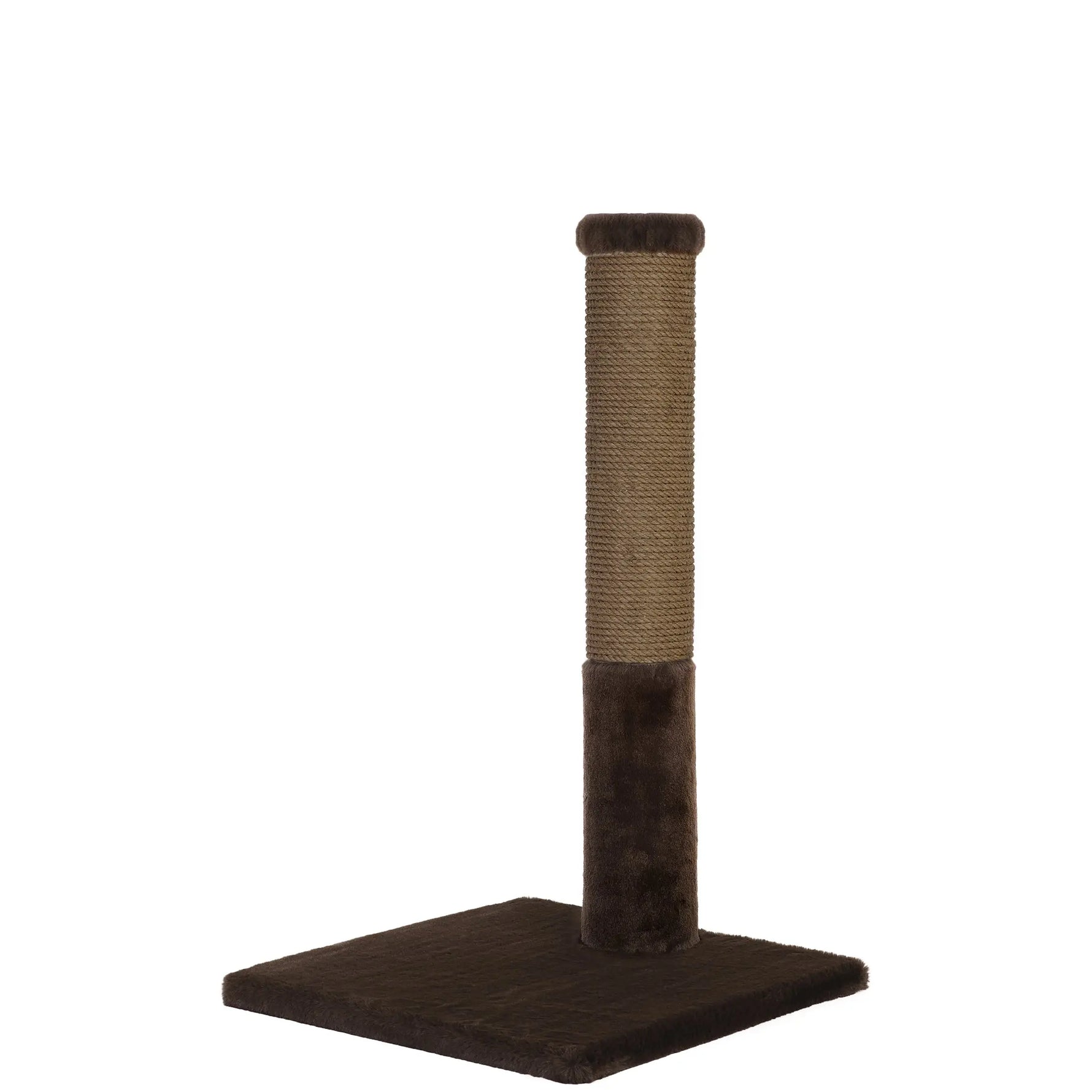 Noba Classic 28" Scratching Post - Brown Faux Fur Noba Animal Co.