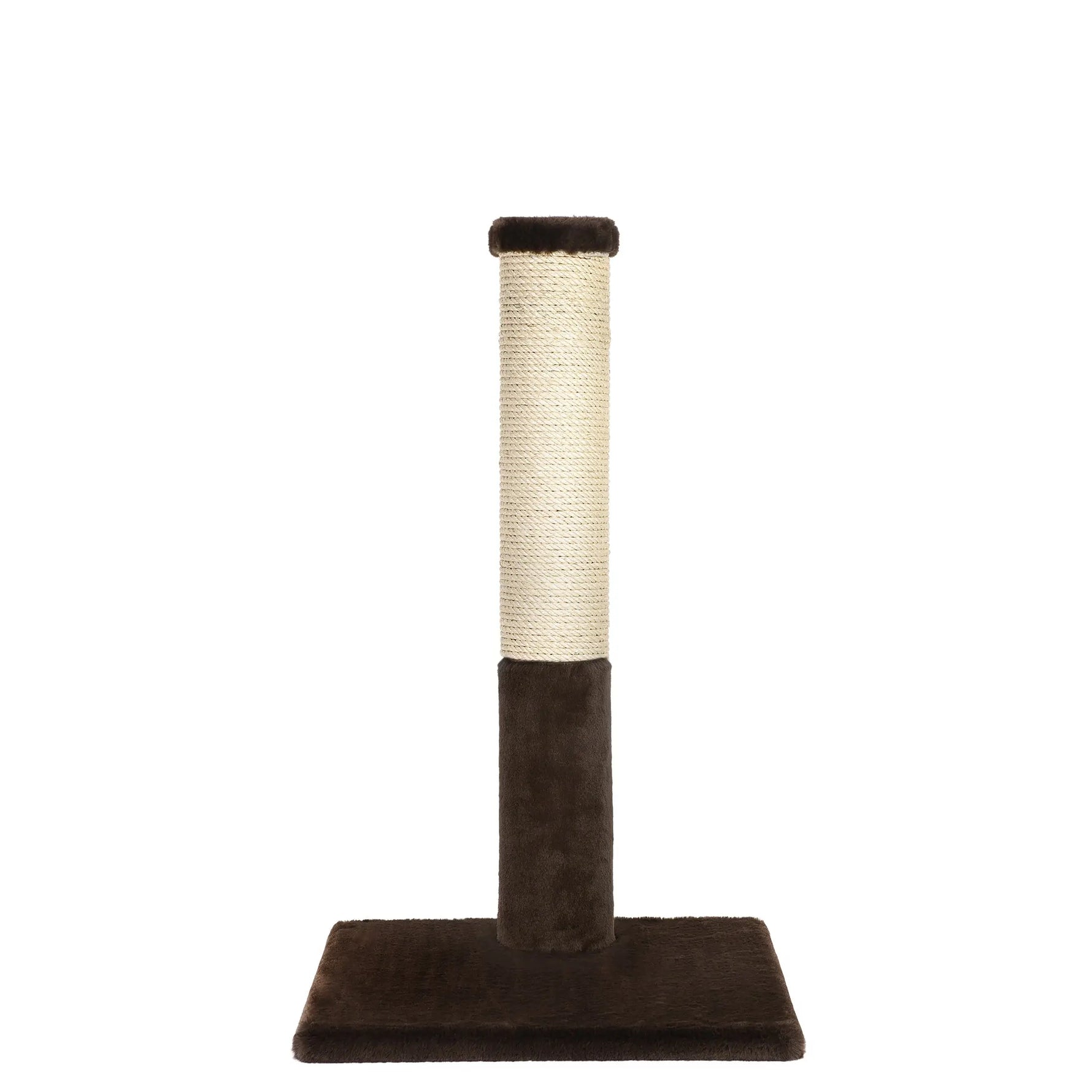 Noba Classic 28" Scratching Post - Brown Faux Fur Noba Animal Co.