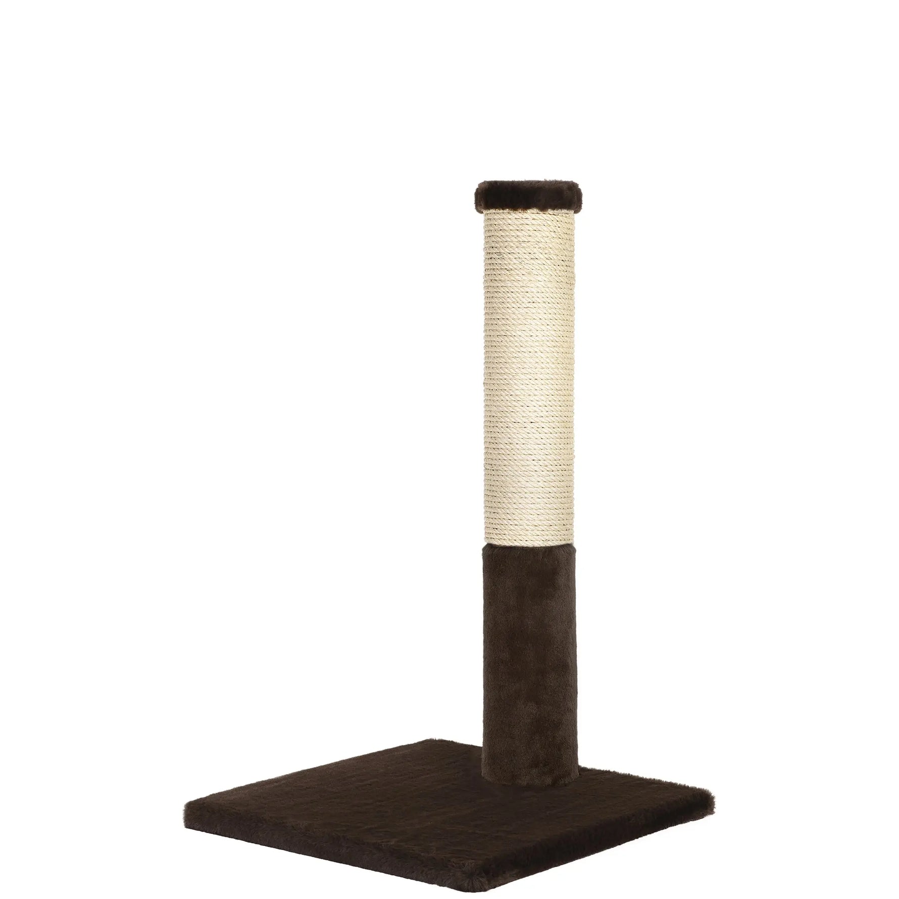 Noba Classic 28" Scratching Post - Brown Faux Fur Noba Animal Co.