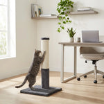 Noba Classic 28" Scratching Post - Grey Faux Fur Noba Animal Co.