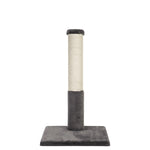 Noba Classic 28" Scratching Post - Grey Faux Fur Noba Animal Co.