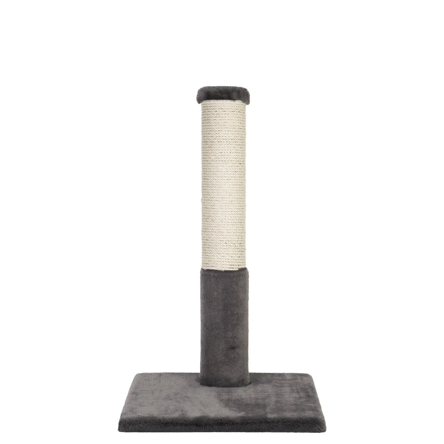 Noba Classic 28" Scratching Post - Grey Faux Fur Noba Animal Co.