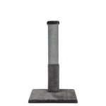 Noba Classic 28" Scratching Post - Grey Faux Fur Noba Animal Co.