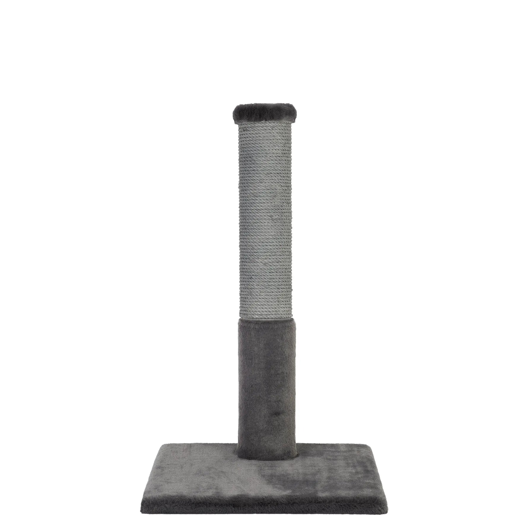 Noba Classic 28" Scratching Post - Grey Faux Fur Noba Animal Co.