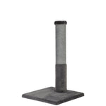 Noba Classic 28" Scratching Post - Grey Faux Fur Noba Animal Co.